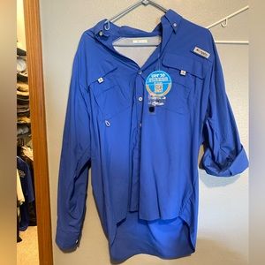 Columbia Fishing Button Up